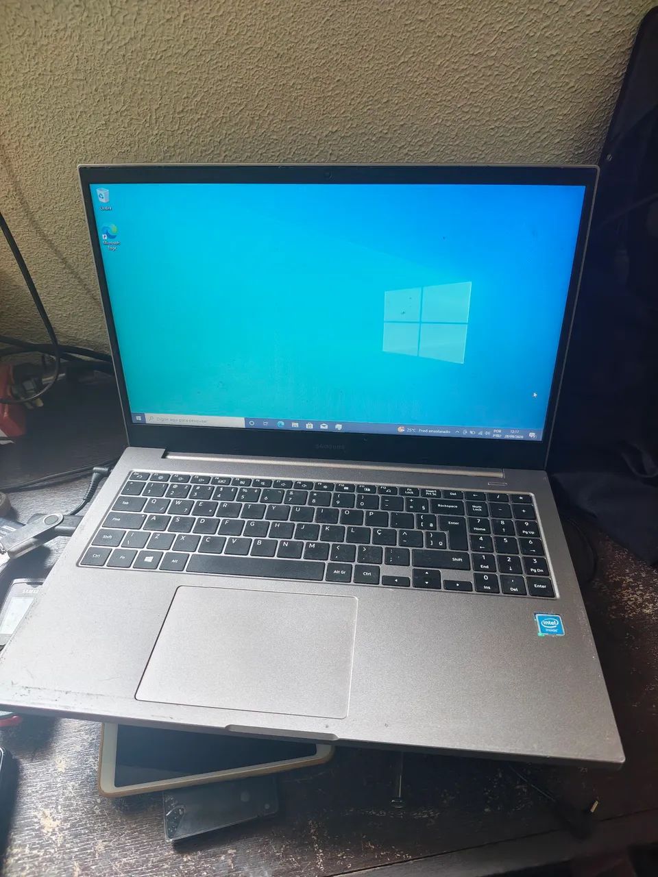 Notebook ddr4 4 gb ram bateria boa windows 10  - Foto 2