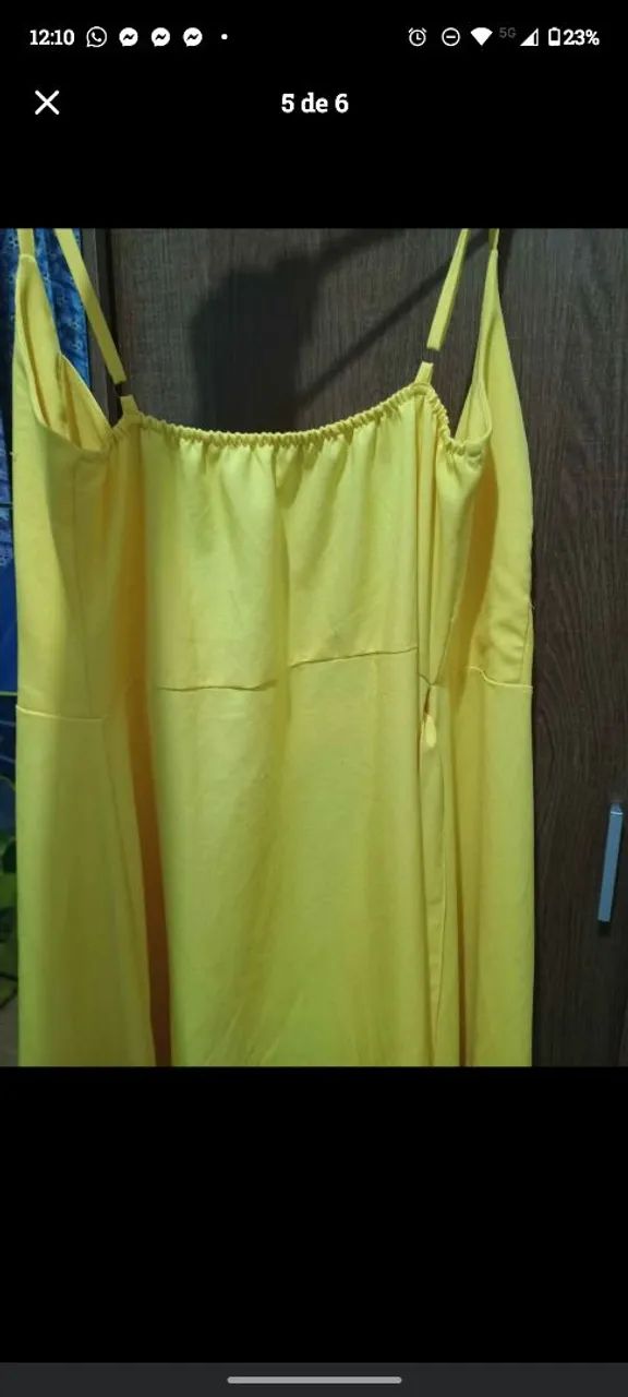 Vestido transpassado  - Foto 5