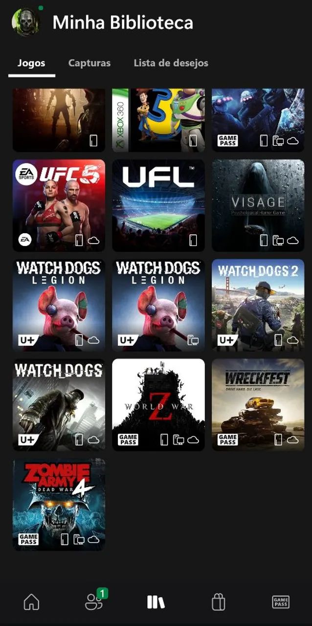 jogos digital Xbox series