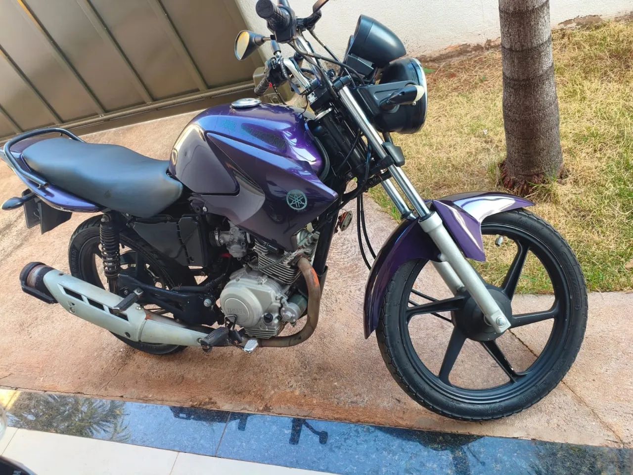 Yamaha YBR 125 Factor E 2011