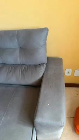 Sofá à venda - Muito confortável e conservado! - Foto 2