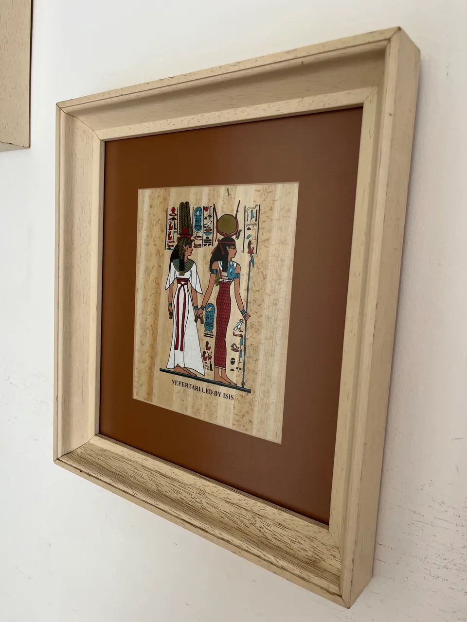 Quadro madeira Egito  - Foto 2