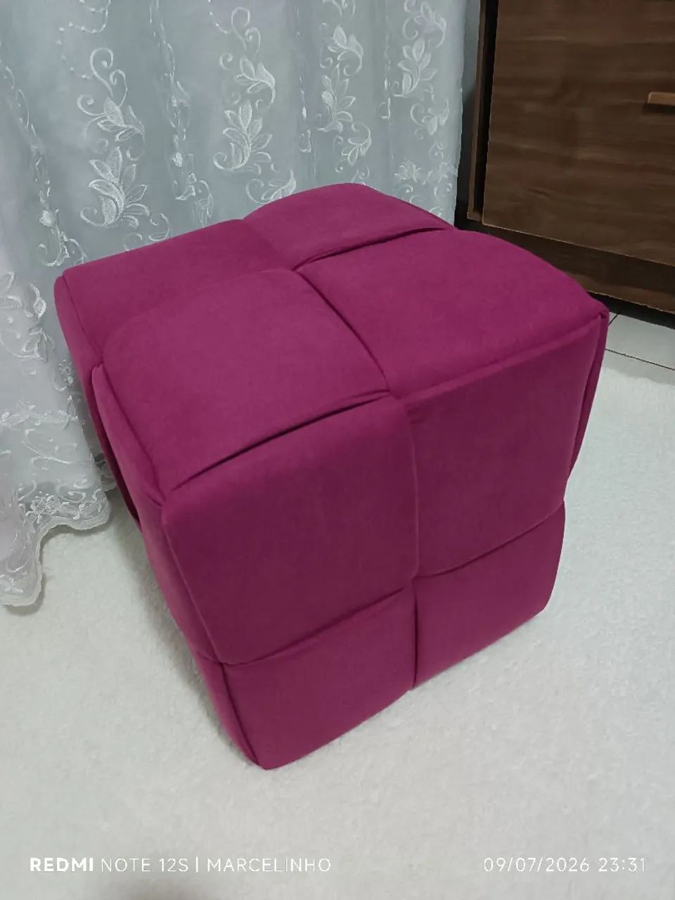 Puff cabeceiras e reformas de sofá. - Foto 4