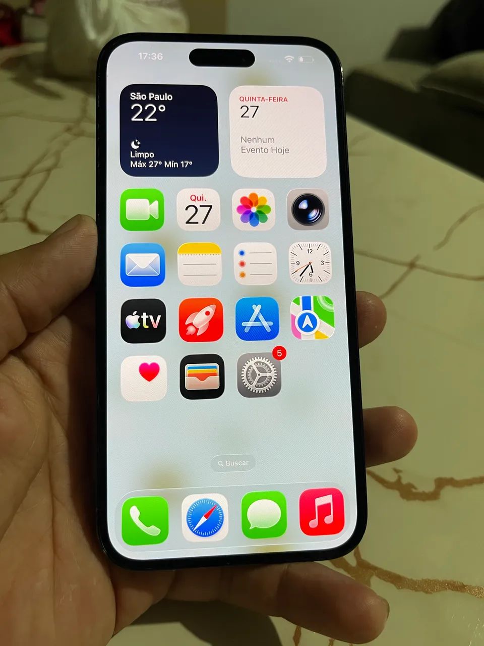 iPhone 14 PRO MAX ZERO 128 GB R$2.100 - Foto 3