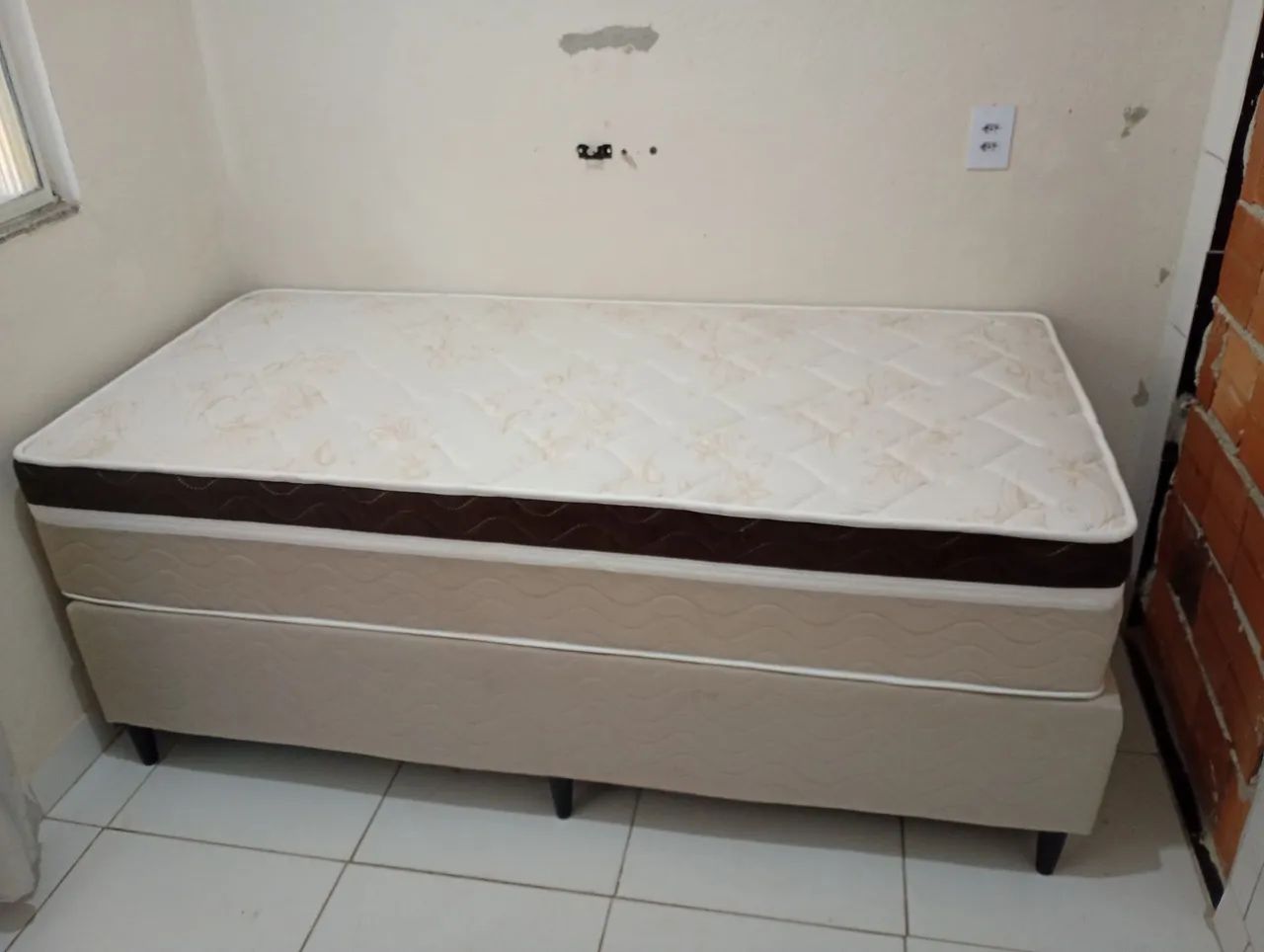 Cama box solteiro 