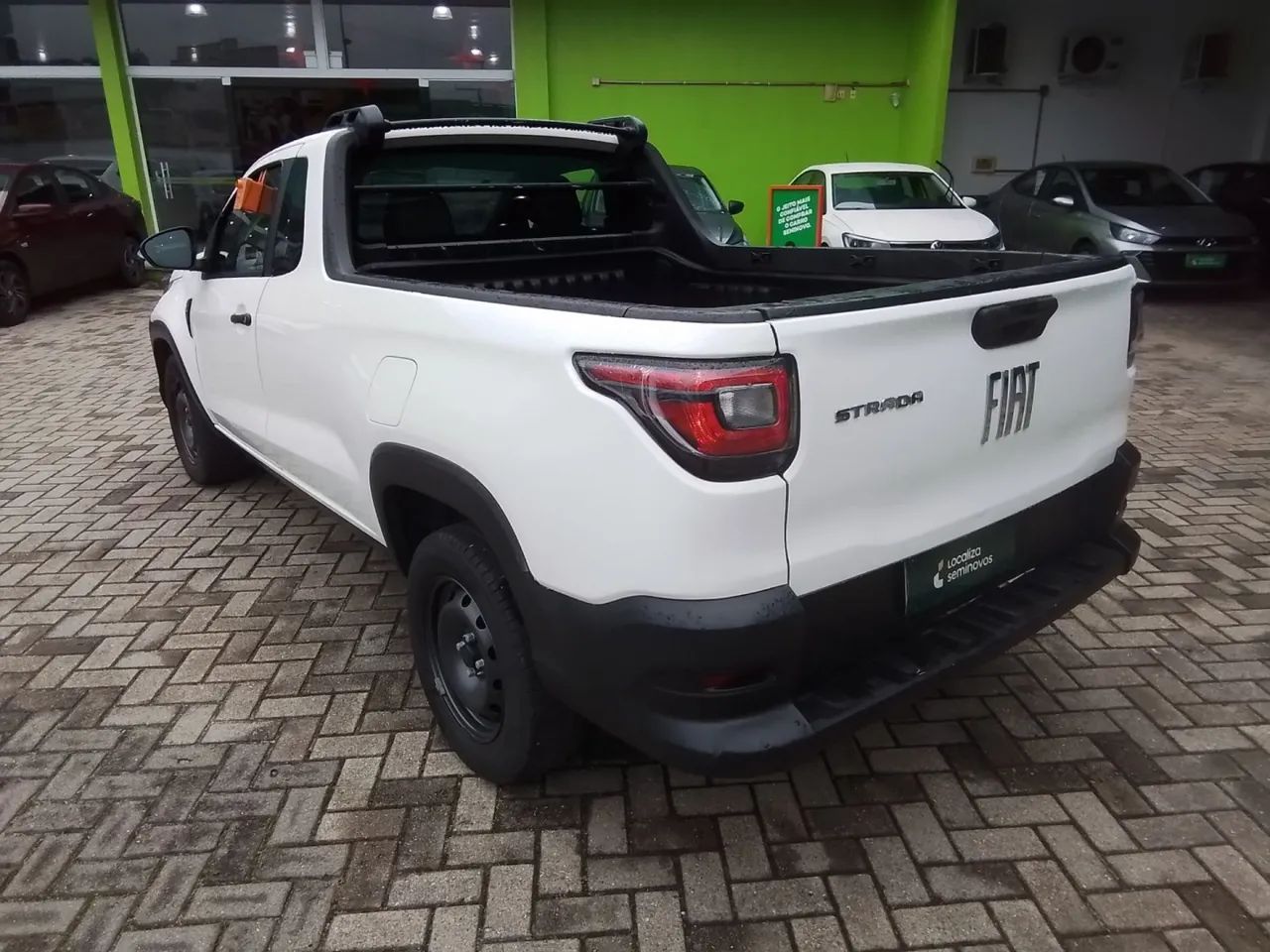 Fiat Strada Endurance 1.3 Flex 8V CS 2025 - Foto 3