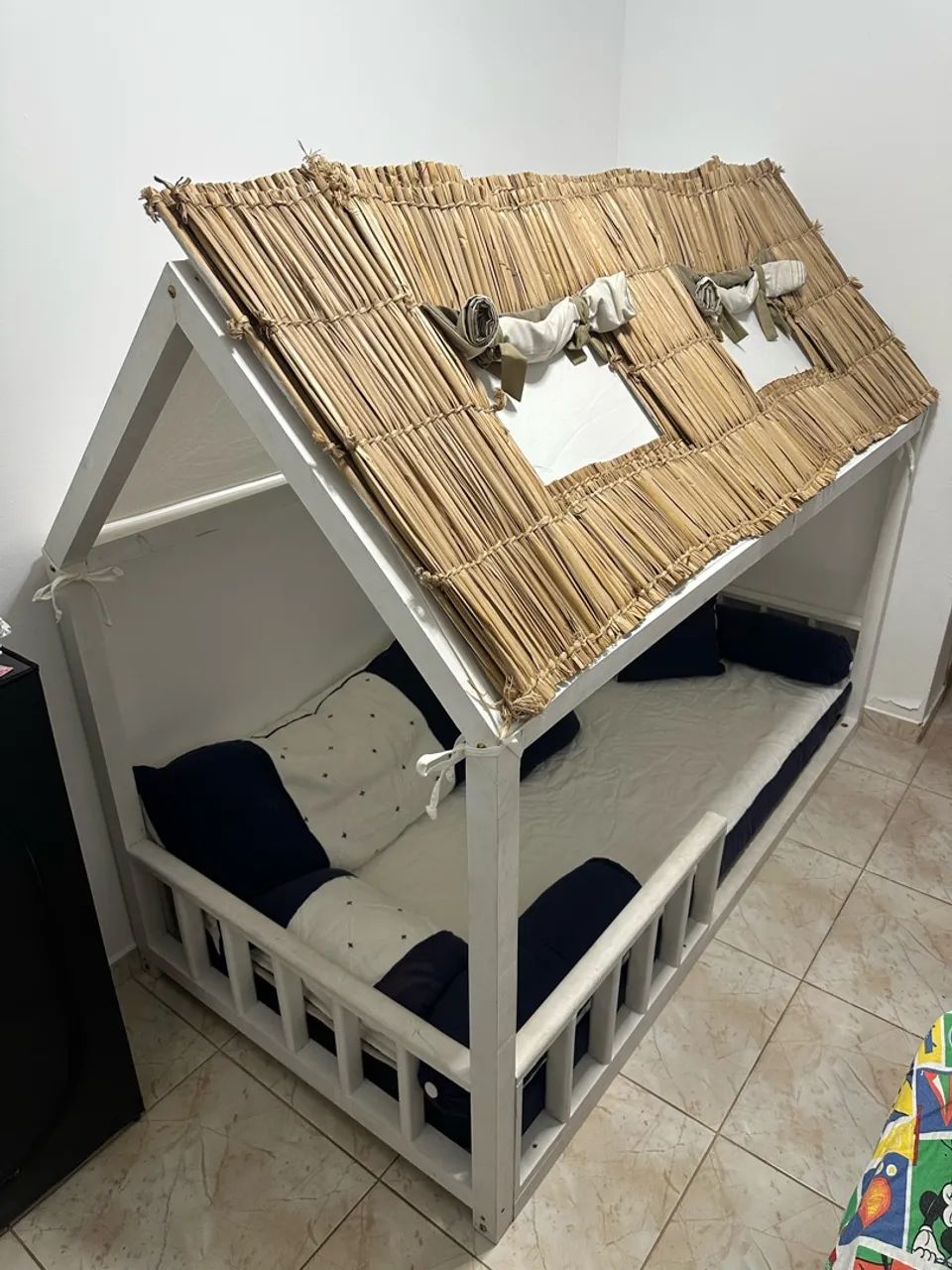 Cama Montossoriana e enxoval  - Foto 2