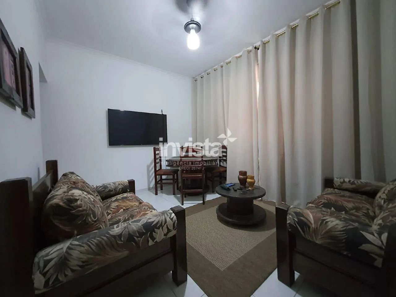 Apto de 3 dorms mobiliado ao lado do Super Centro