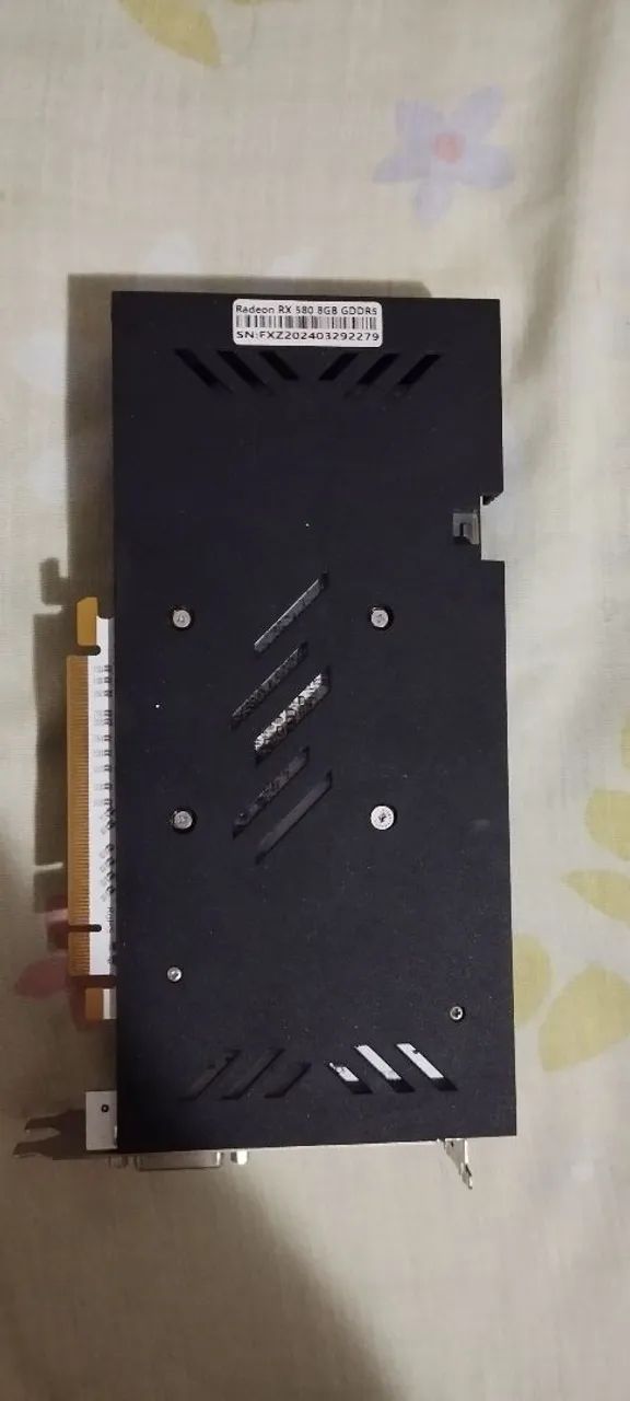 RX580 com defeito  - Foto 3