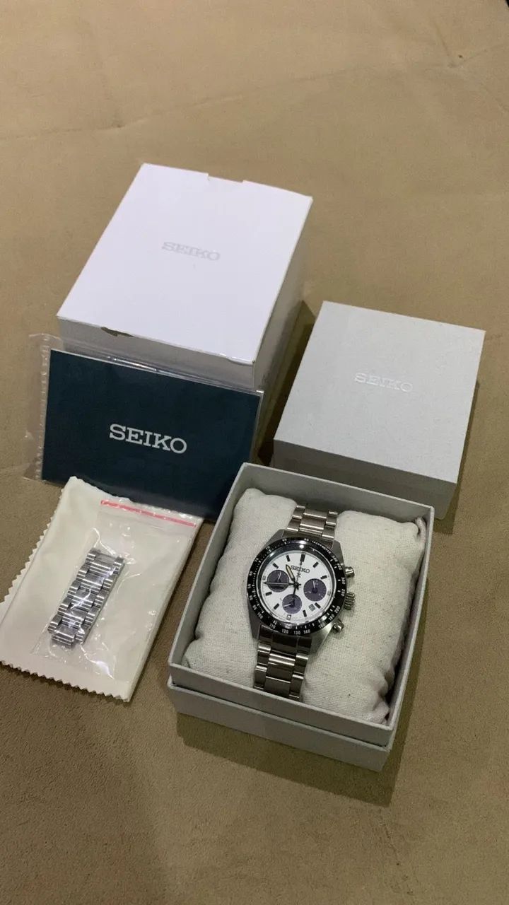 Seiko panda 