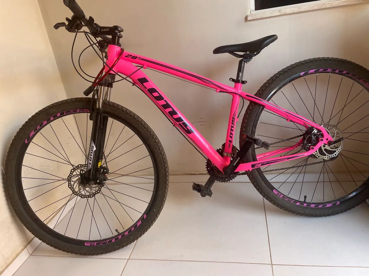 Bicicleta Lótus Shimano aro 29 