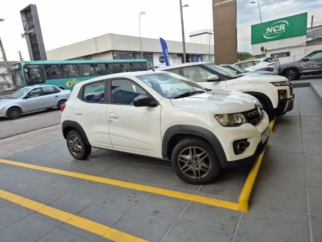 Renault Kwid Intense 1.0 Flex 12V 5P Mec. 2018