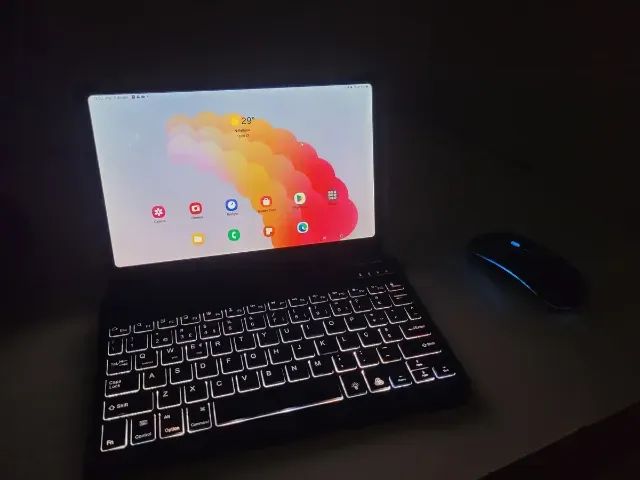 Samsung Galaxy S6 Lite + Mouse E Teclado Bluetooth (Usado) - Foto 3