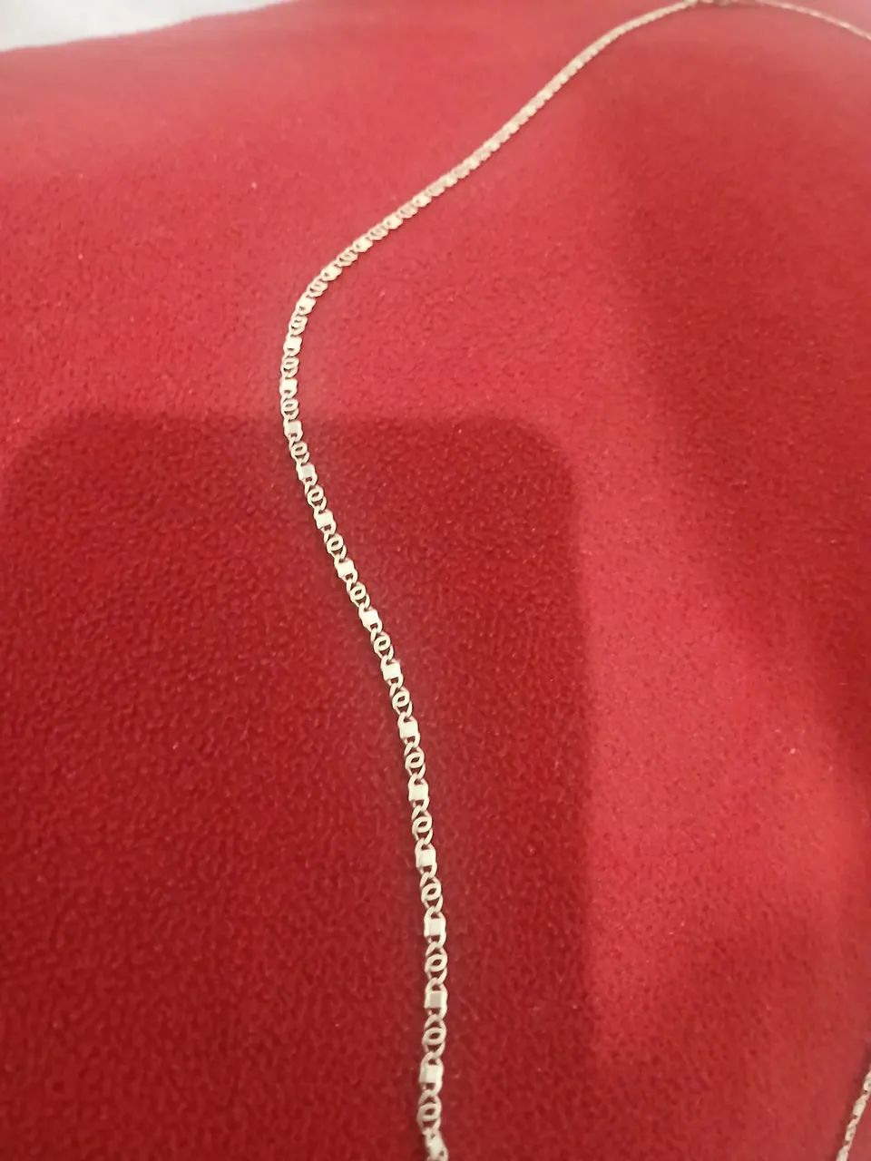 Cordão de prata - Foto 3