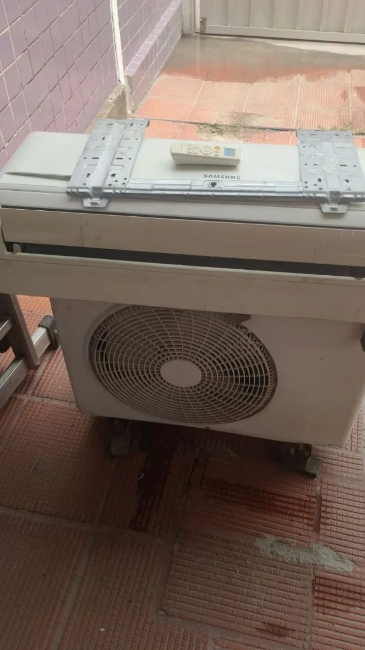 Ar condicionado 9mil BTUs  - Foto 2