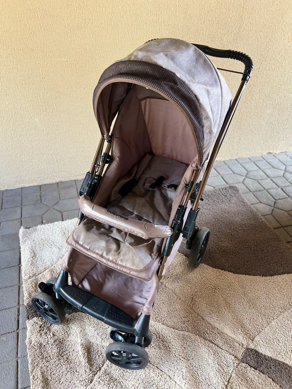 Carrinho de bebê Galzerano