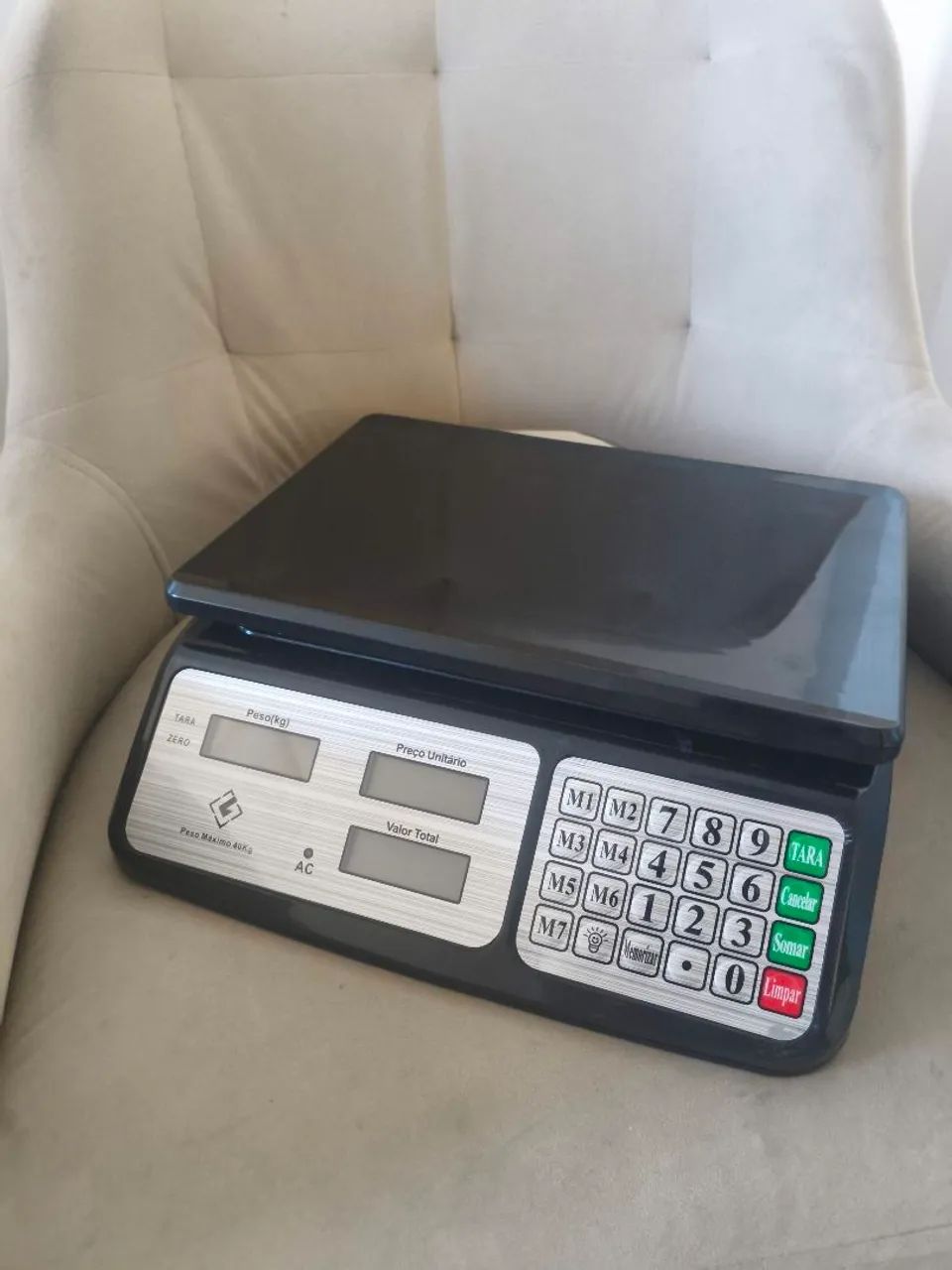 Balança digital de alta precisão, ideal para o seu comércio - Foto 3
