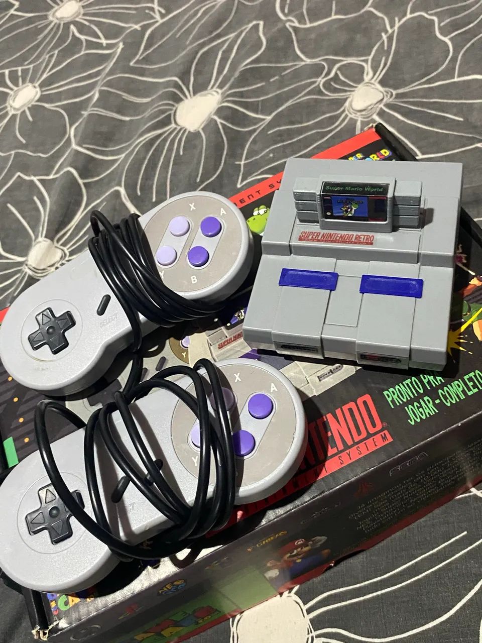 Super Nintendo  - Foto 4