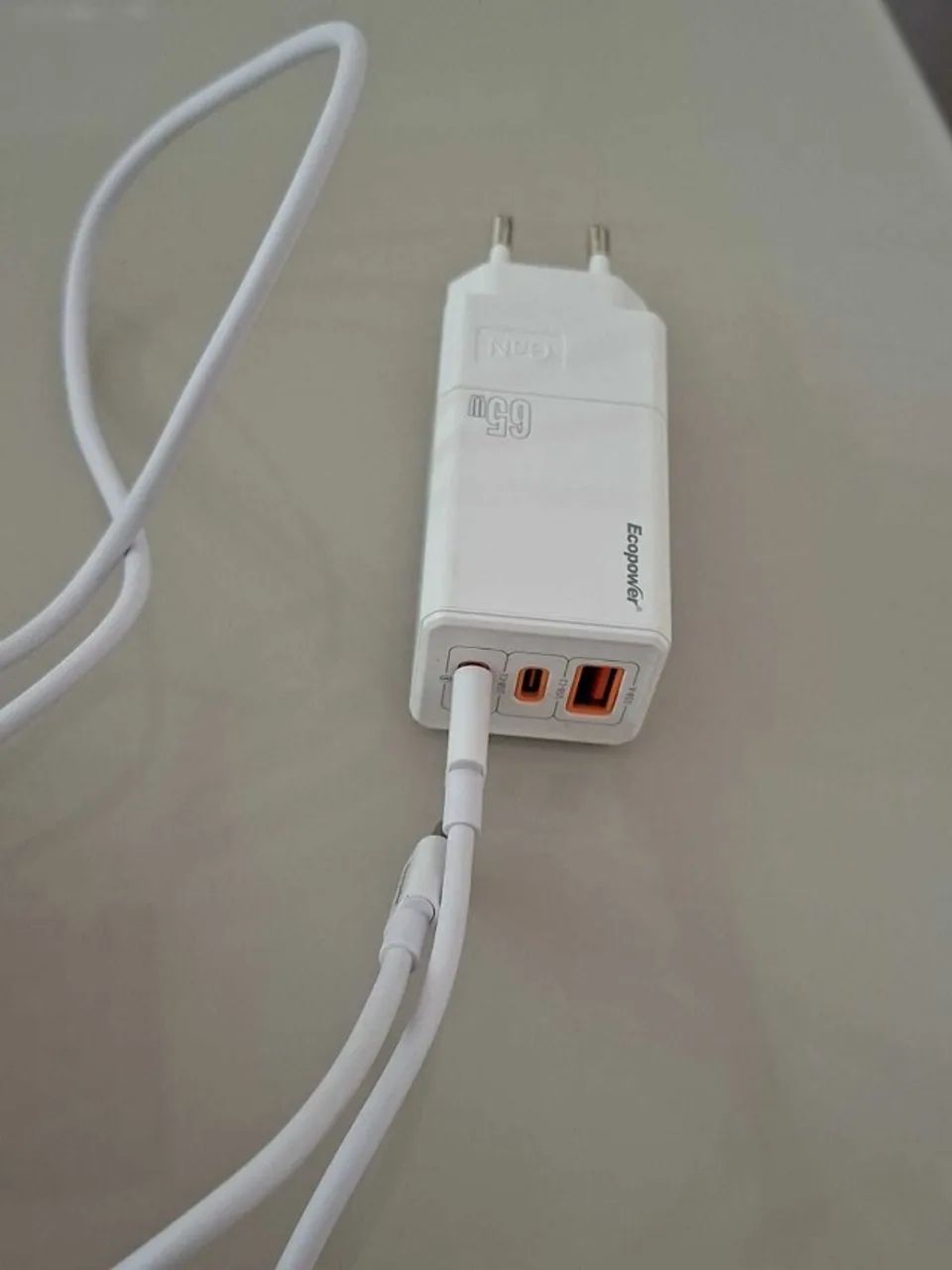carregador celular super turbo Ecopower  - Foto 3