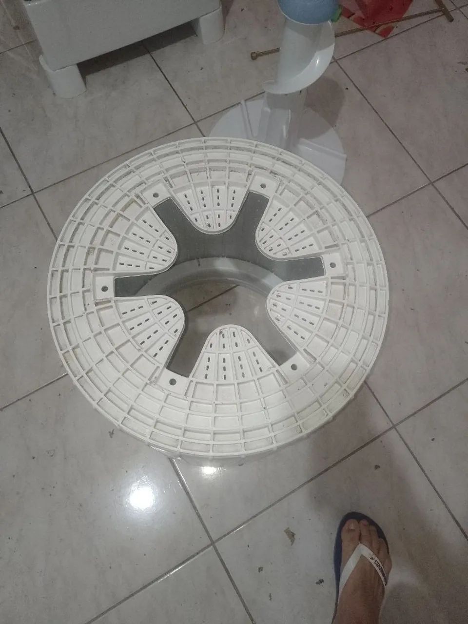 Cesto para lavadoura Eletrolux LT10B  - Foto 3