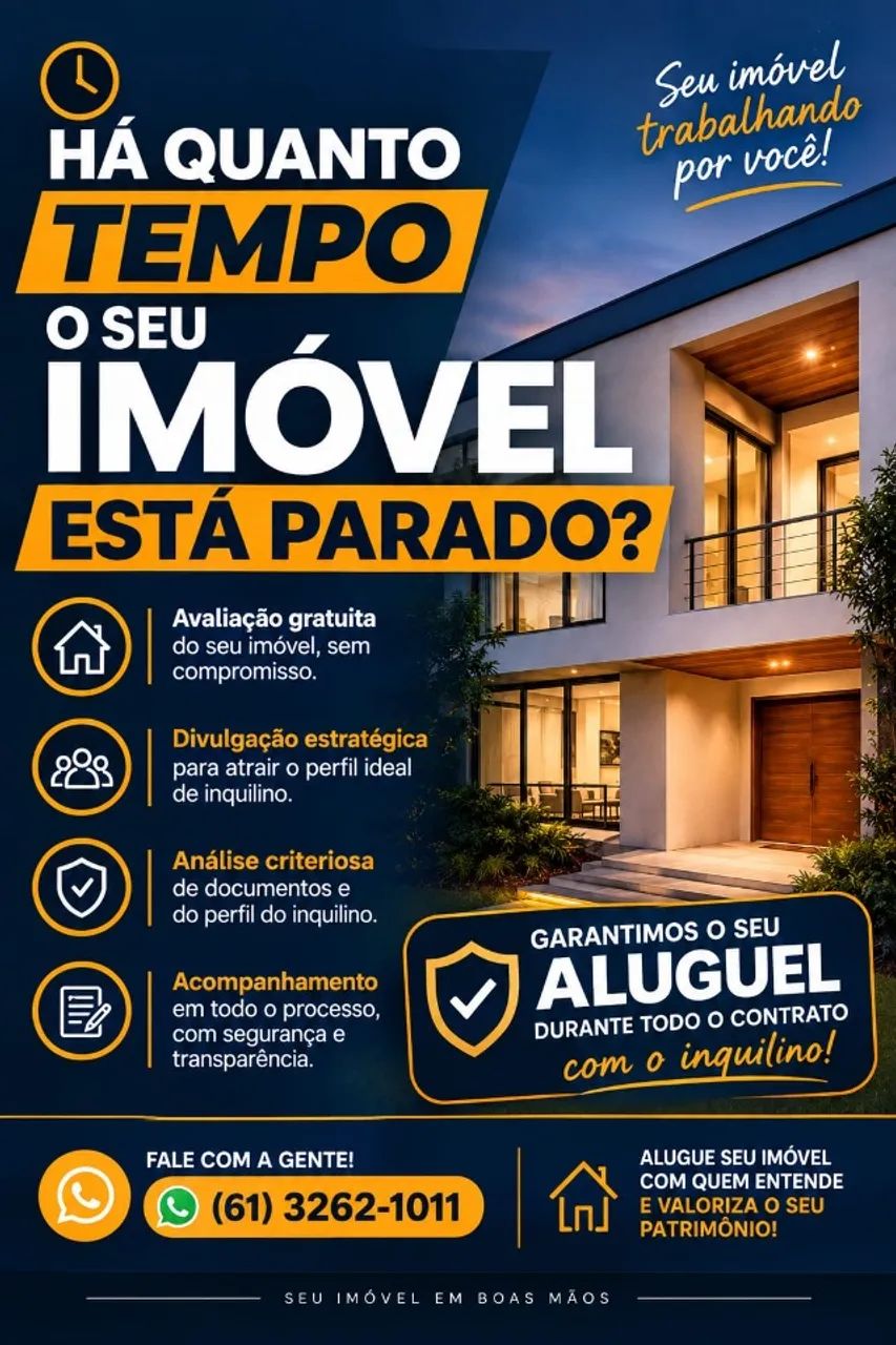 Alugue seu imóvel com a BMR Imóveis