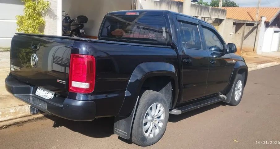 Volkswagen Amarok Comfor. CD 2.0 TDI 4X4 Dies. Aut. 2019 - Foto 5