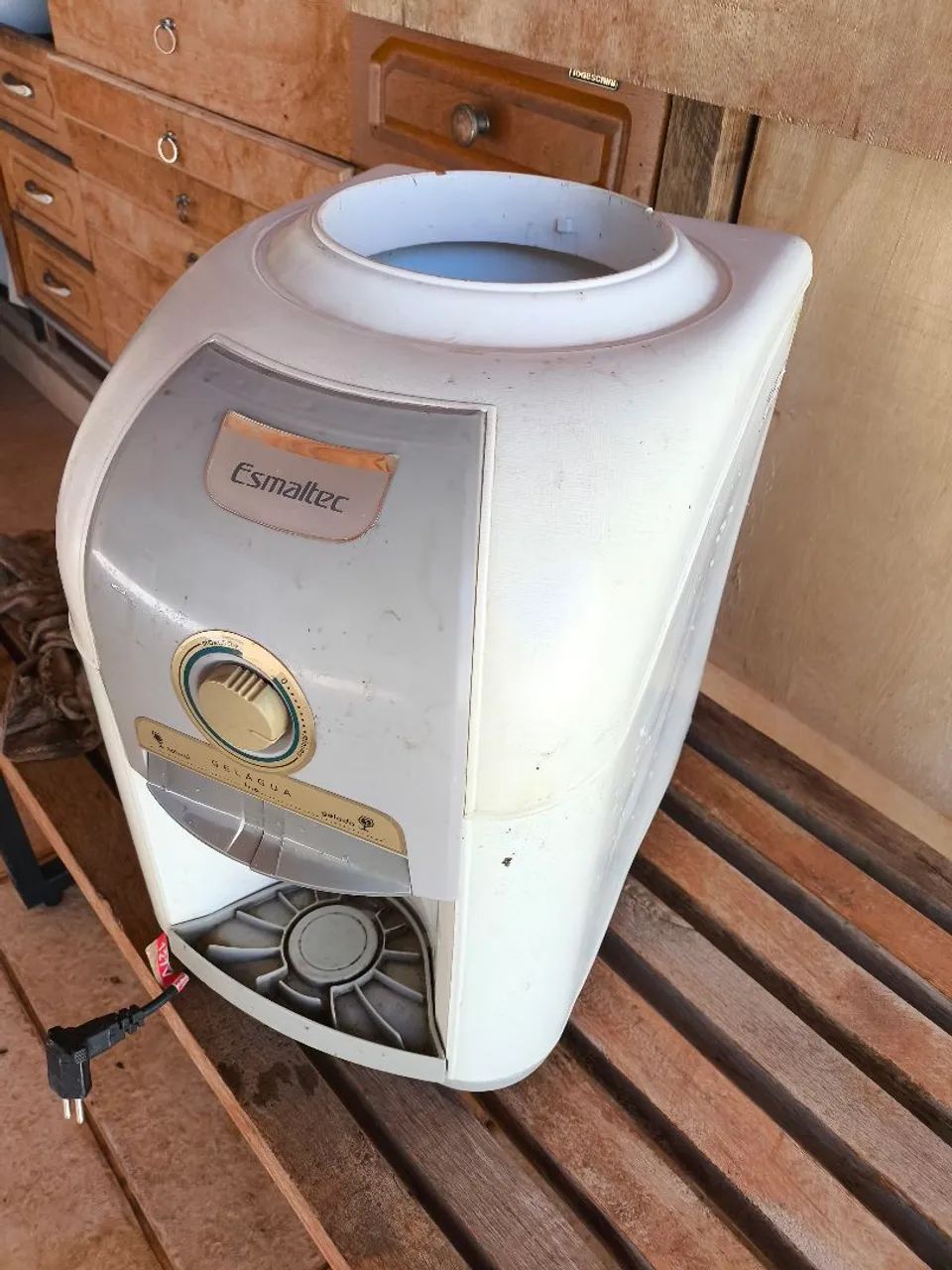 Geladeira galão para 20litros compressor 