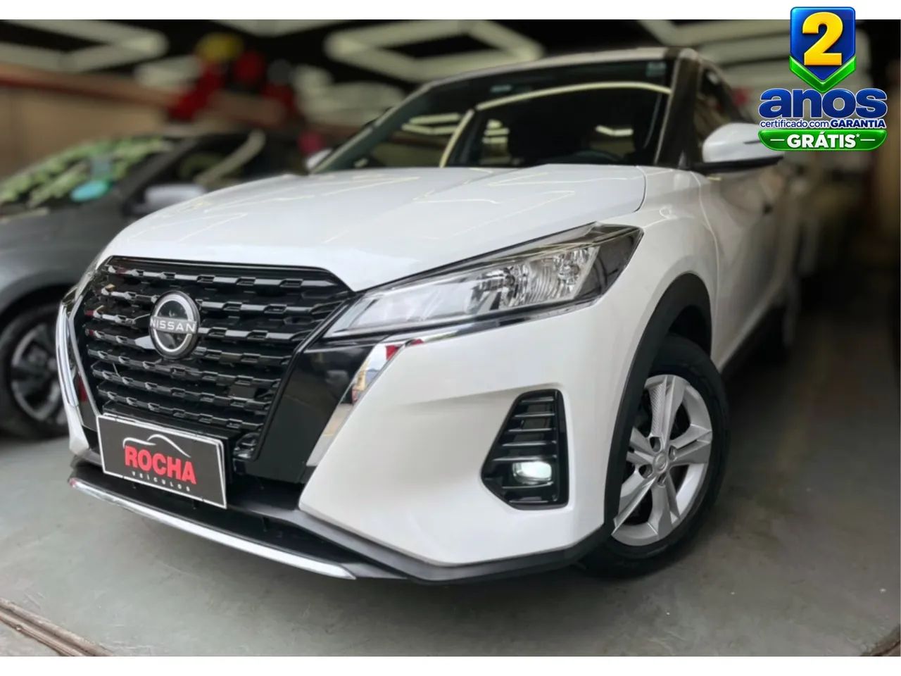 Nissan Kicks ACTIVE 1.6 16V FLEX AUT. 2024