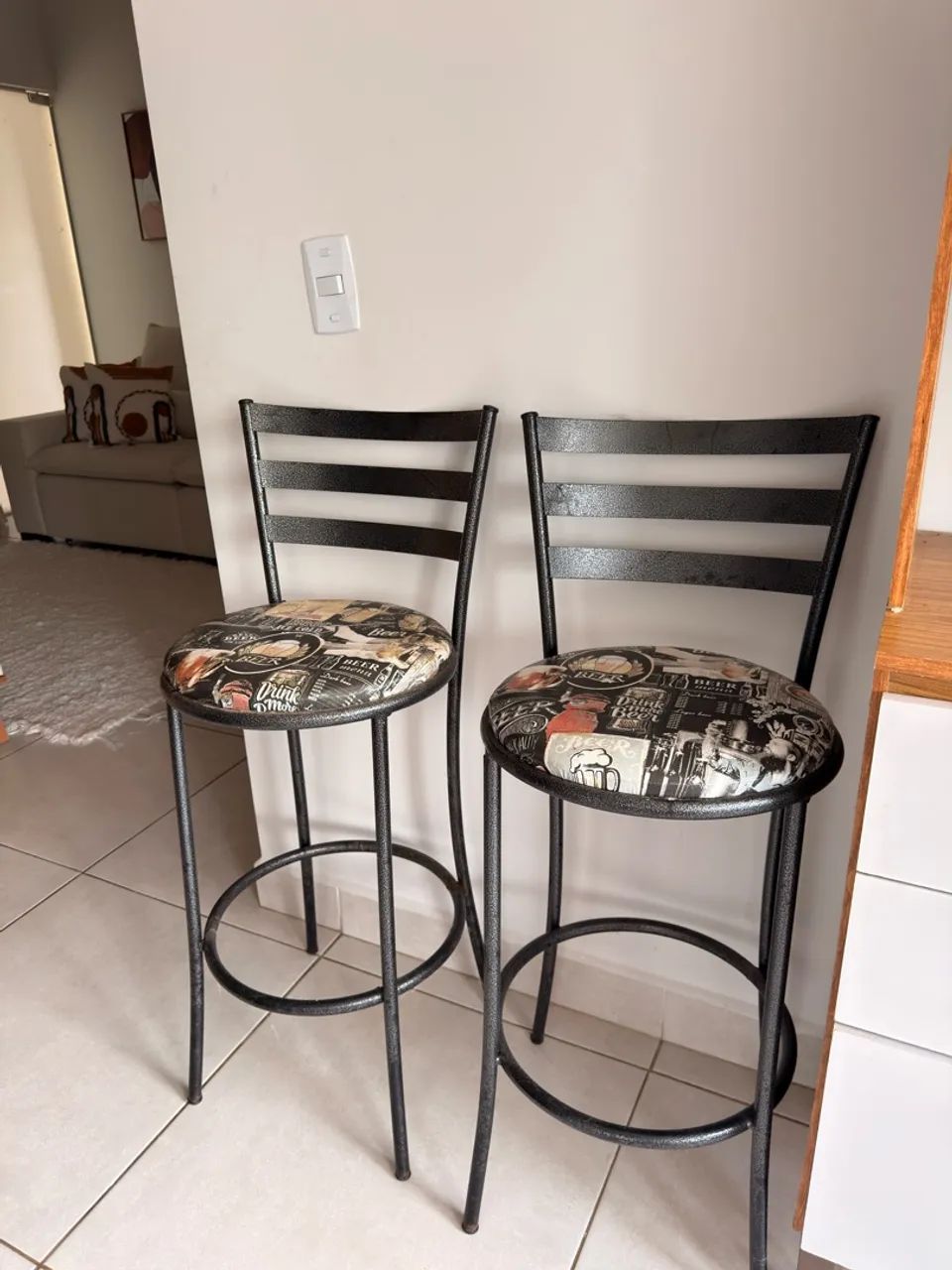 BANQUETAS DE BALCÃO  - Foto 3