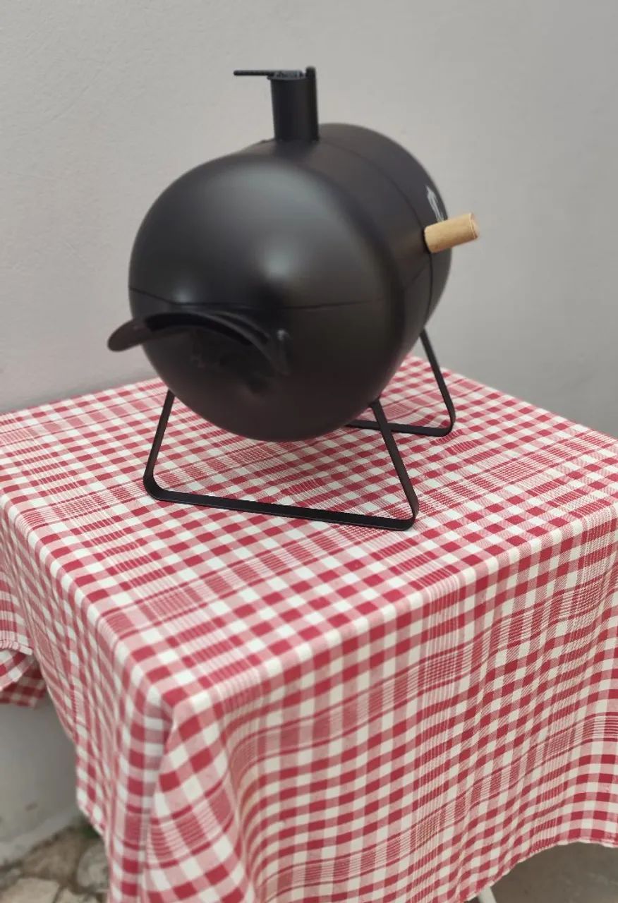 Churrasqueira bafinho.  - Foto 2