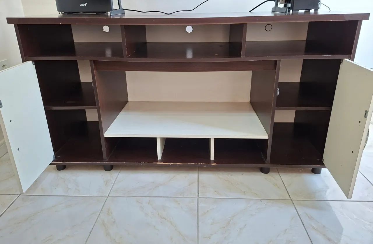 Rack em mdf para sala de estar  - Foto 2