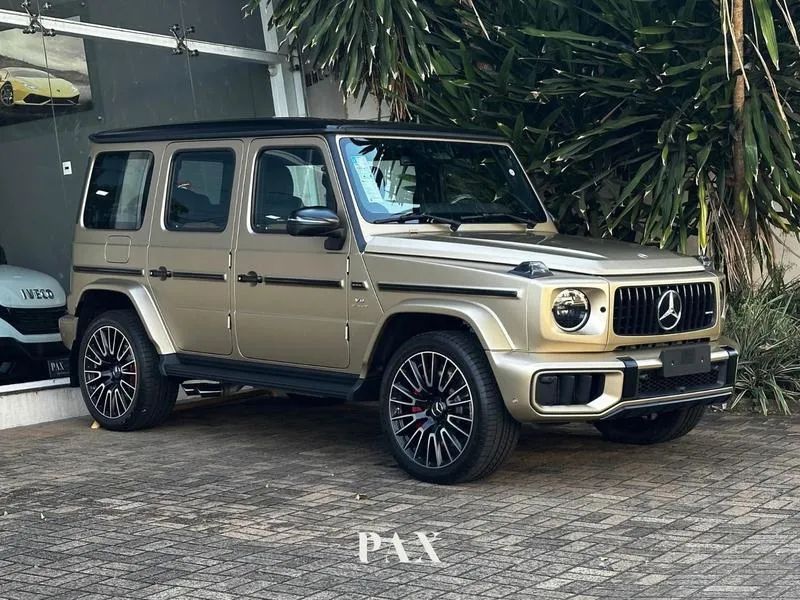 Mercedes-Benz G-63 AMG 4matic 4.0 V8 Bi-TB 585cv Aut. 2026