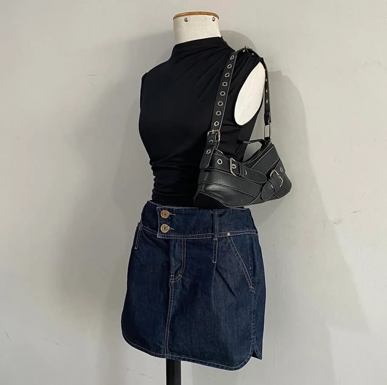 Saia jeans le Lis Blanc - Foto 2