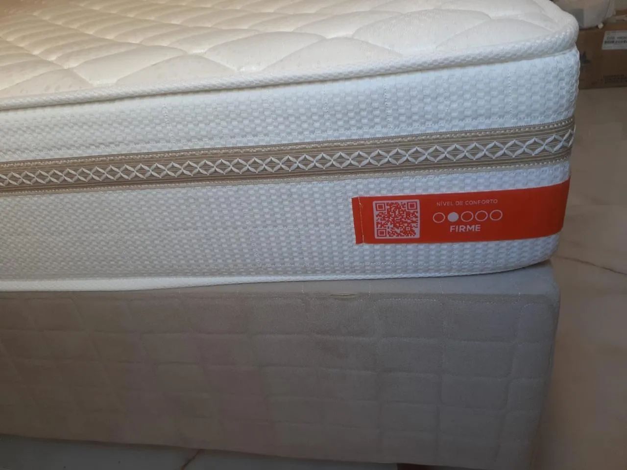 Cama Box + Colchão inducol BEAUTY Hisupport - Foto 4