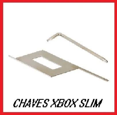 Chave para abrir processador Xbox 360 - Foto 2
