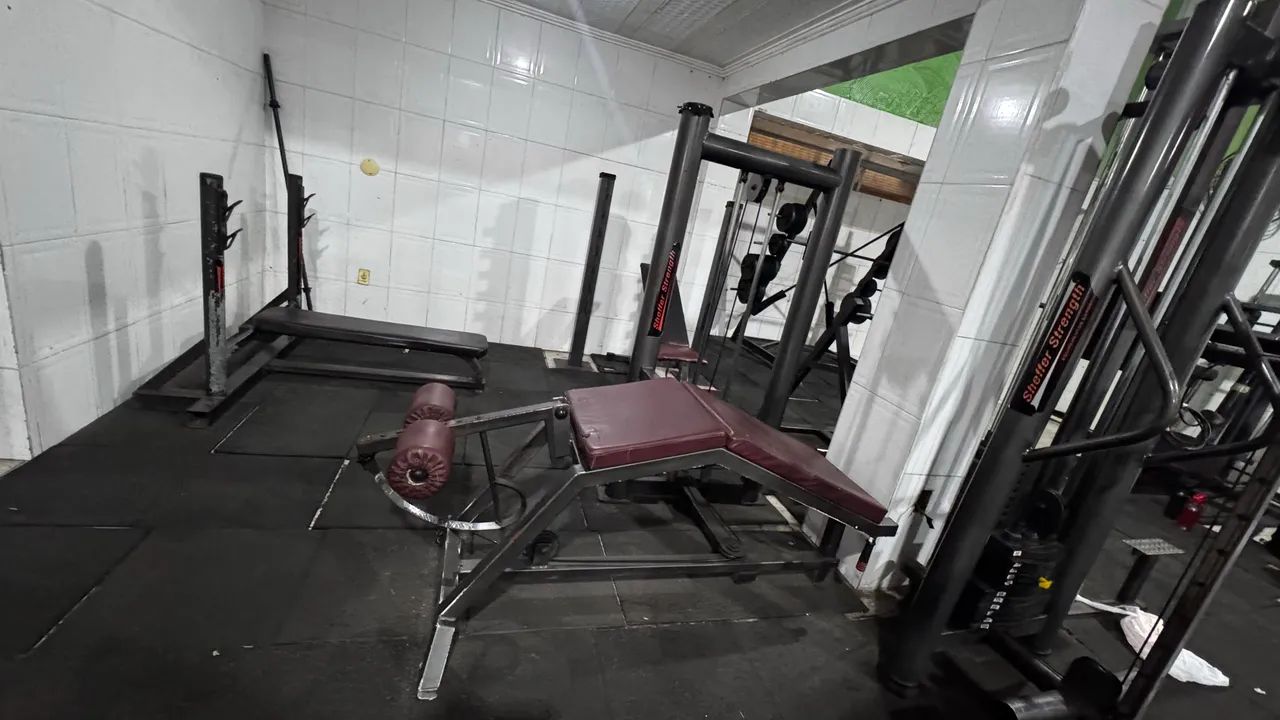 Equipamentos de academia musculação  - Foto 5