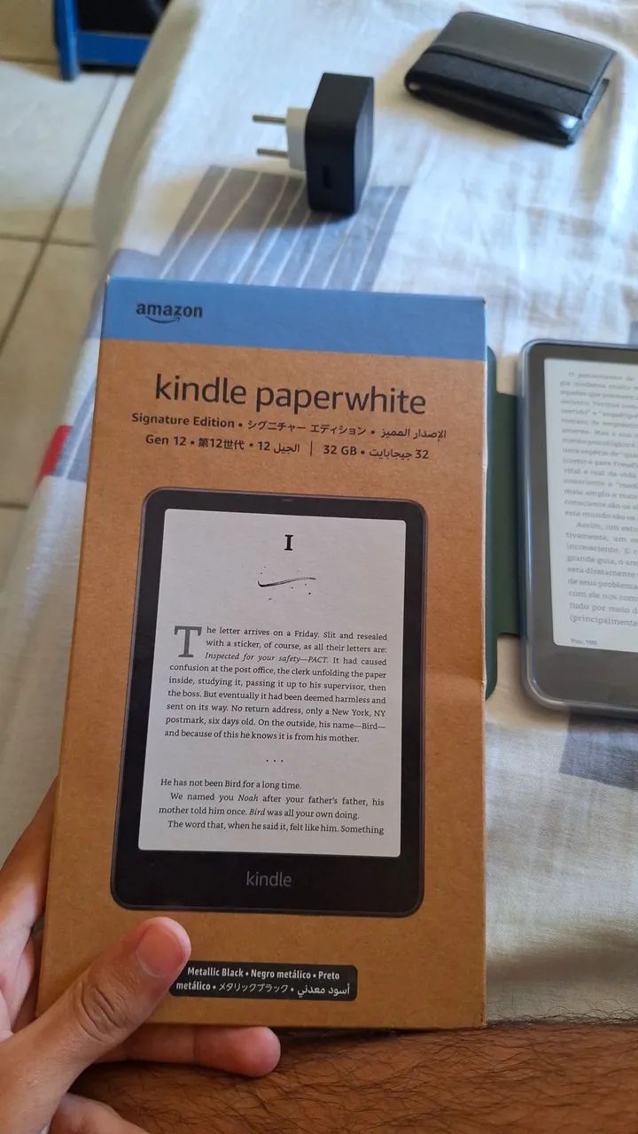 Kindle paperwhite signature edition 32gb
