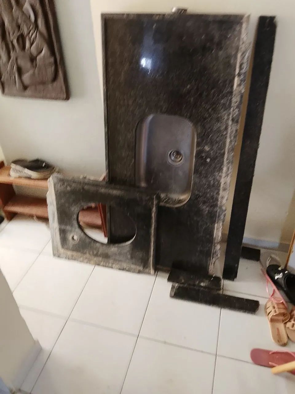 Pias em granito