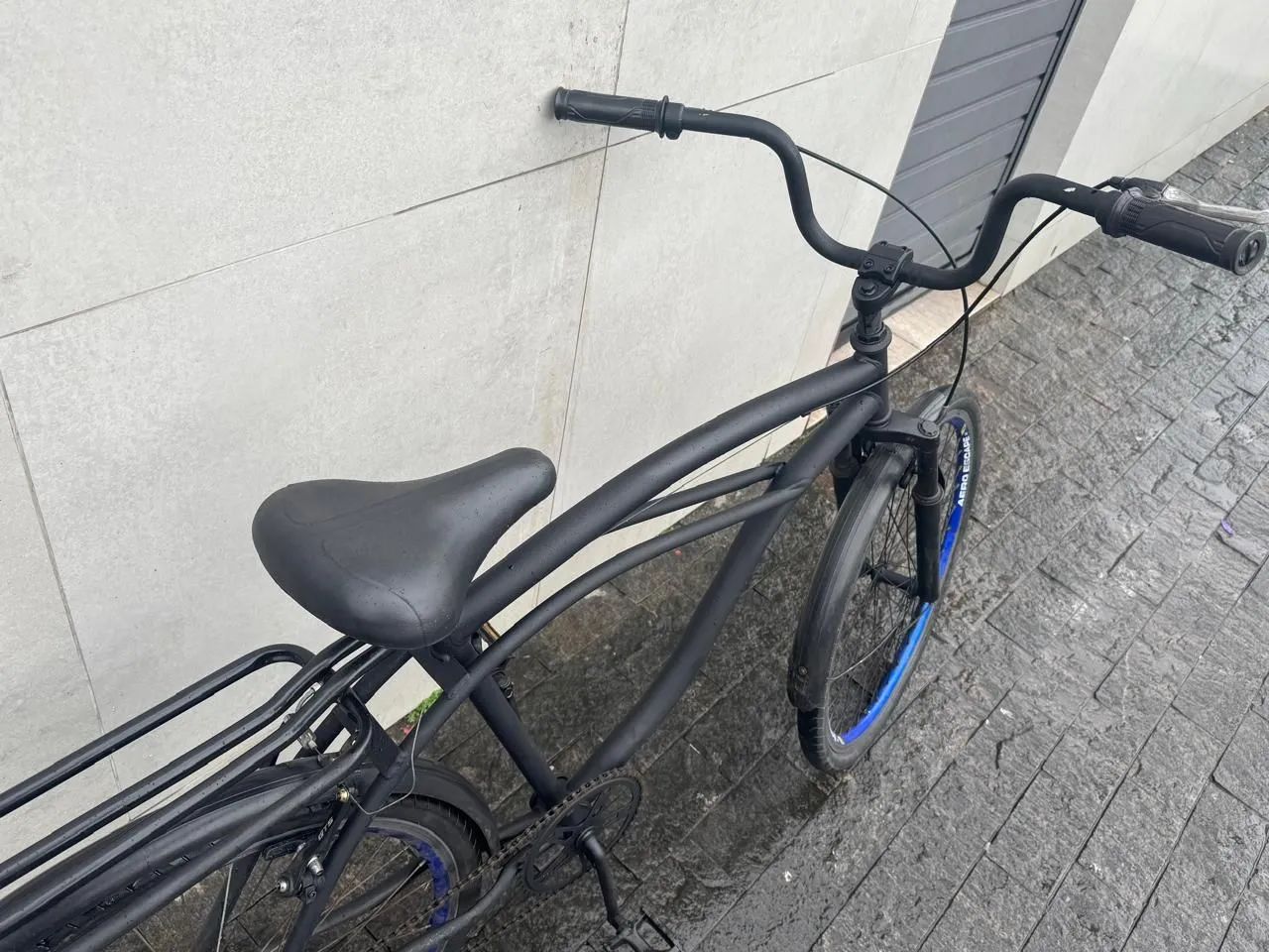 Bicicleta caiçara semi nova com nota  - Foto 3