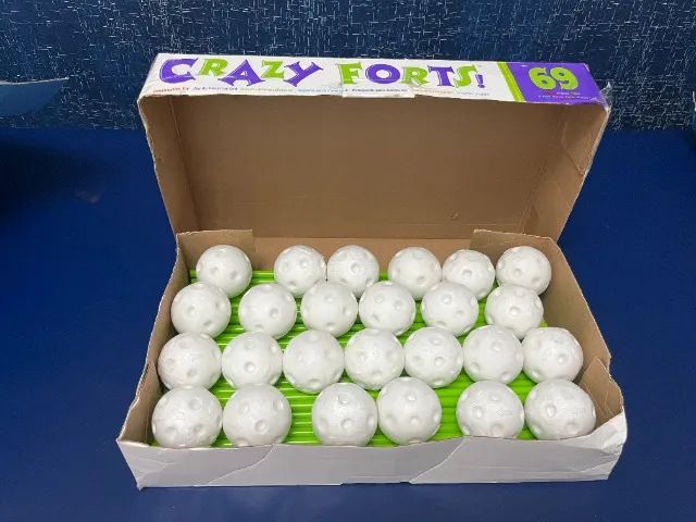 Kit de Construção Crazy Forts 69 Peças - Foto 2