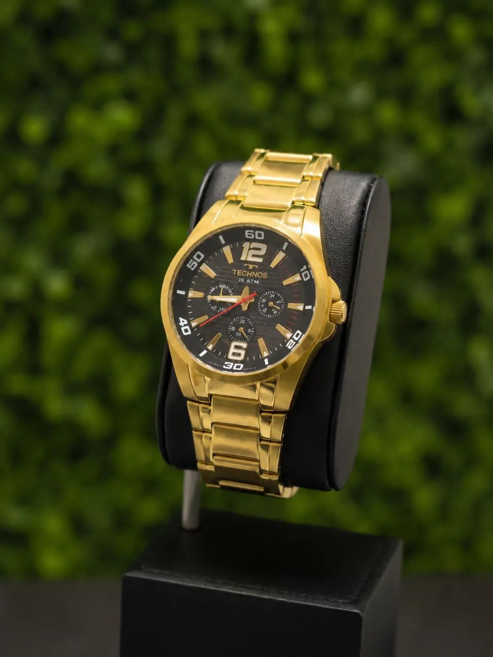 Relógio Technos Sky Master Dourado Original - TEM CONVERSA - Foto 2