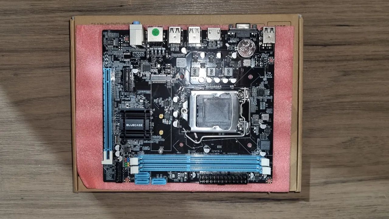 Placa mãe H16 blucase - Foto 2