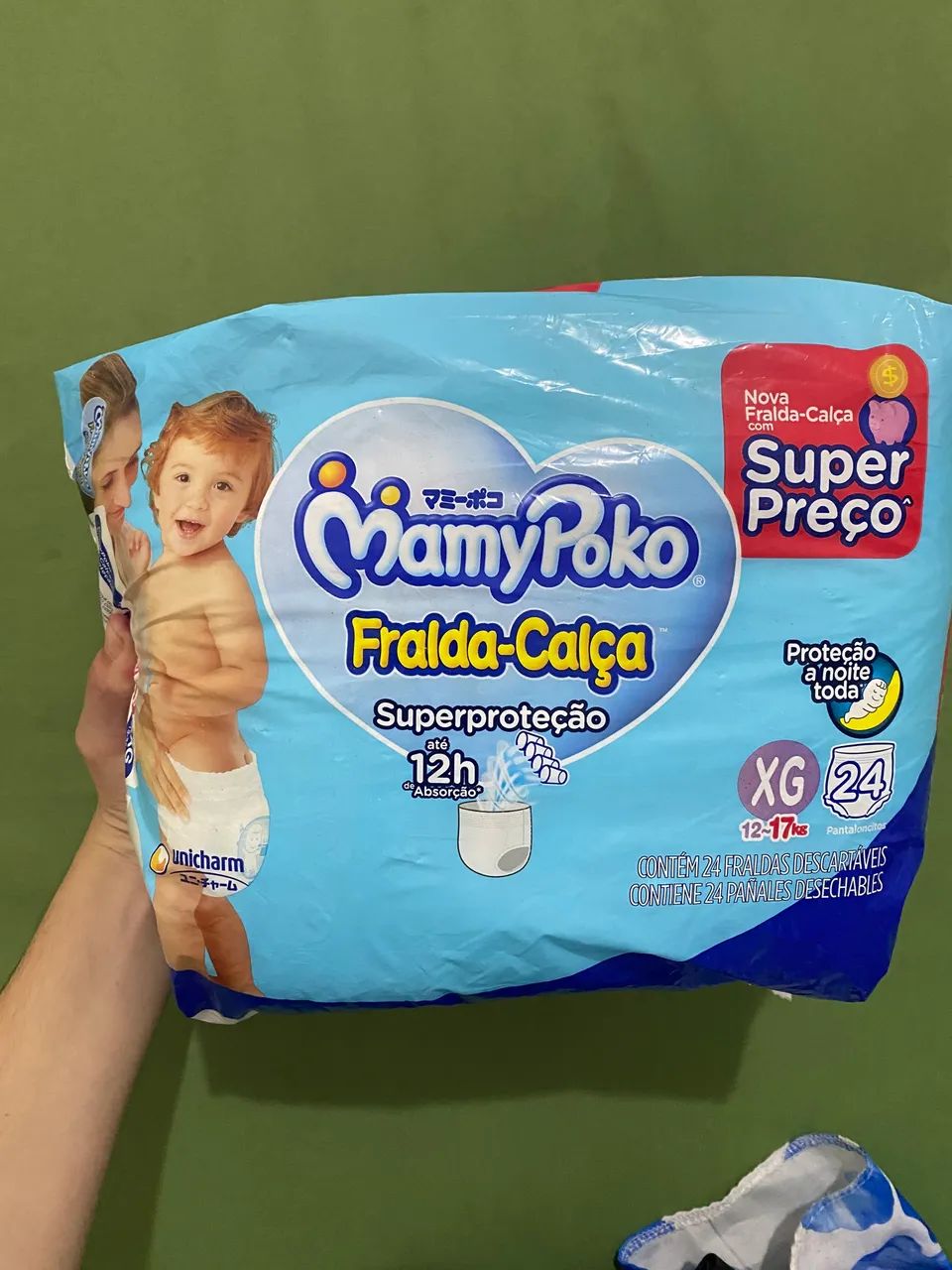 Fralda calça MamyPoko 