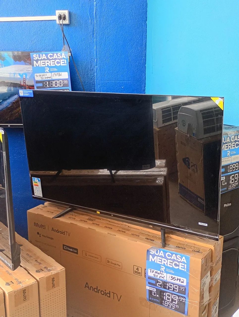 Tv de 50 polegadas multi 