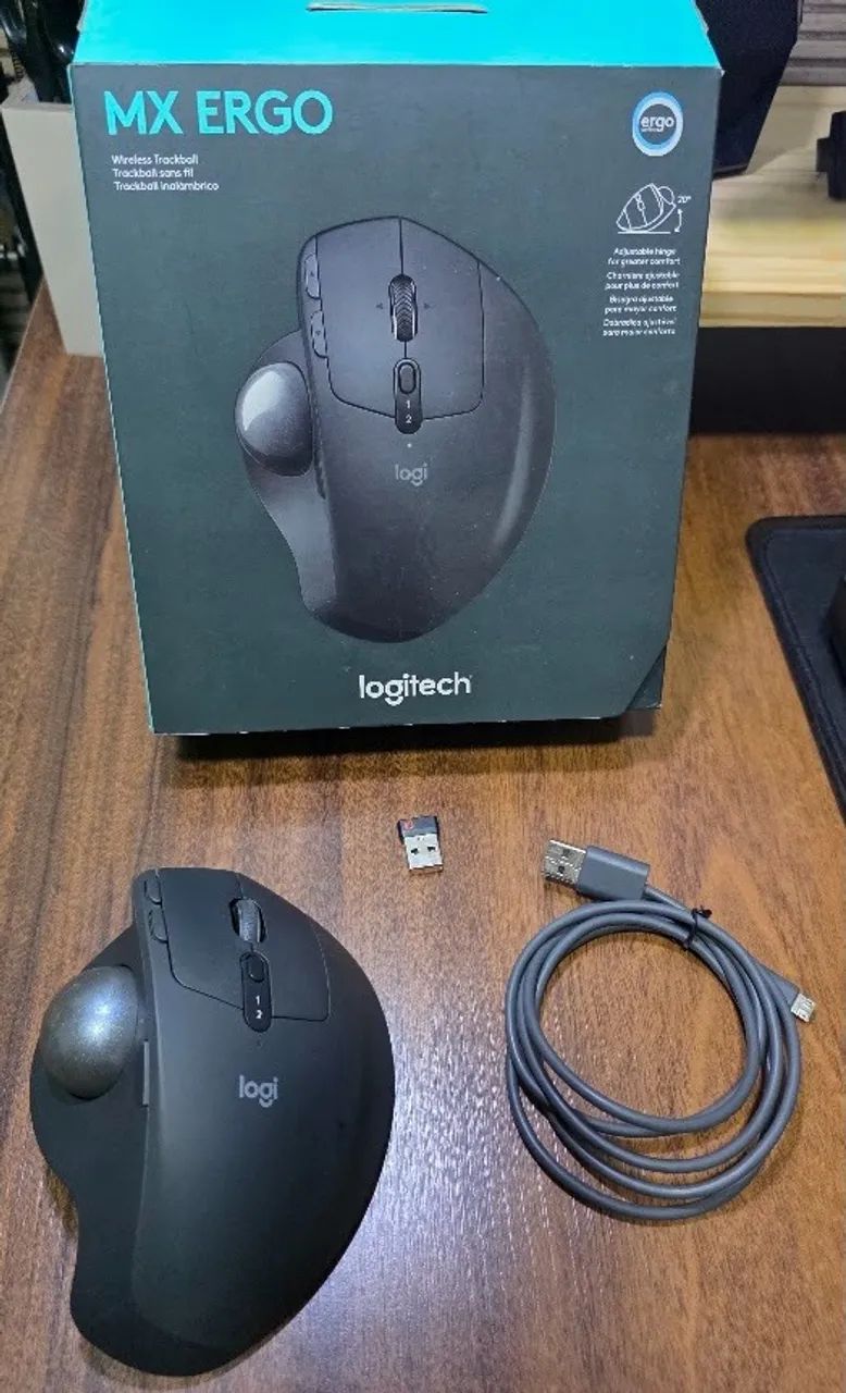 Mouse Logitech MX Ergo - Foto 3