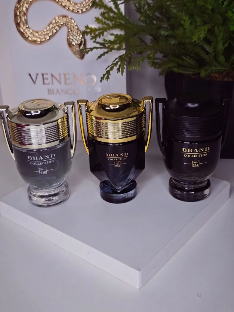 Perfumes Masculinos, Brand 