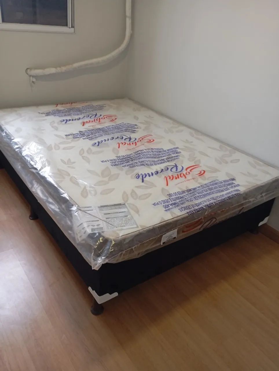 Cama Box Casal Base + Colchão D33 Nova  - Foto 2