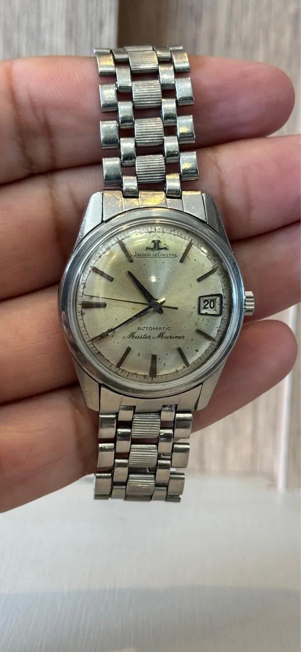 Relógio Jaeger Lecoultre Master Mariner 