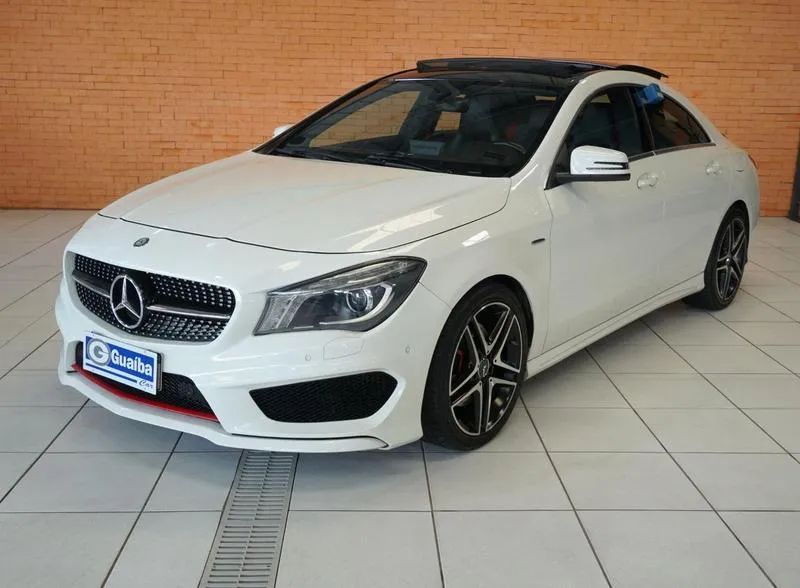 Mercedes-Benz Cla-250 SPORT 4MATIC 2.0 16V 211CV AUT. 2015