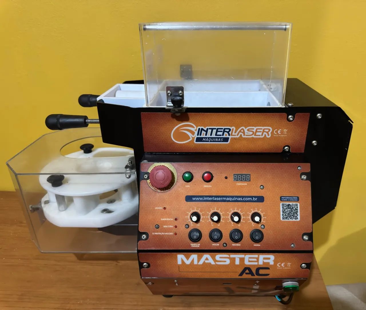 MÁQUINA DE SALGADOS INTER LASER 5.0